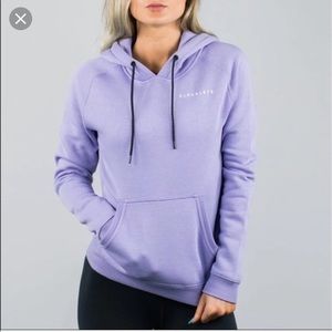 Alphalete Lavender Full-length Sweater